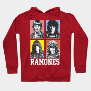 Ramones pop art Hoodie